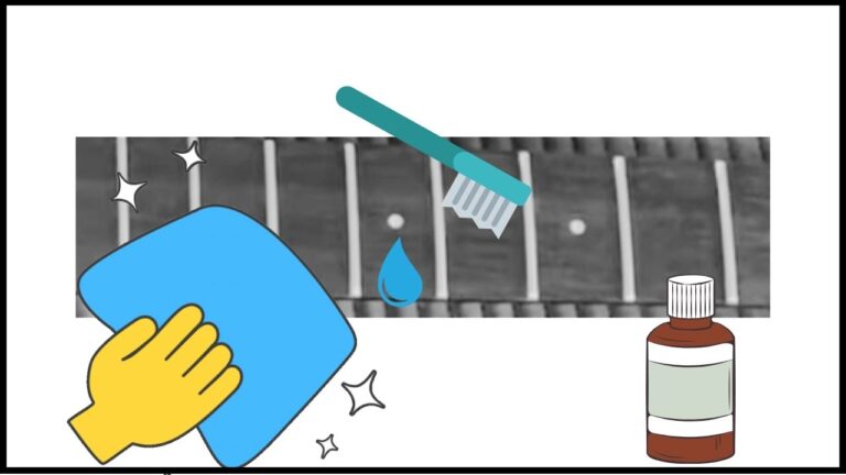 Como fazer a limpeza do braço da guitarra