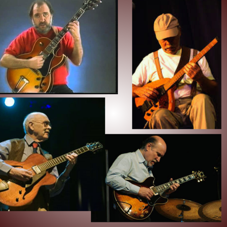 4 guitarristas de Jazz que marcaram a história do instrumento